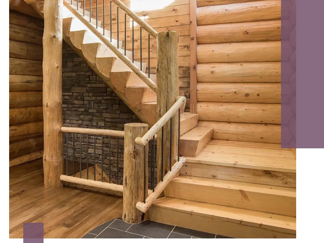 Лестницы в баню под заказ и профессиональный монтаж в Рузаевке