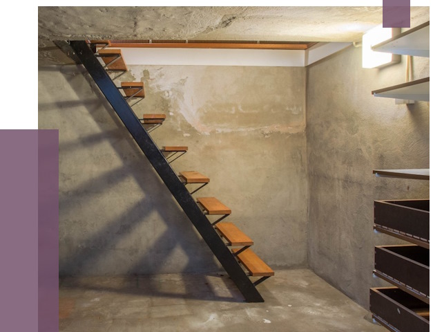 Лестницы в подвал в Рузаевке от 13323 руб. — монтаж | ПРОЛЁТ-Рзв