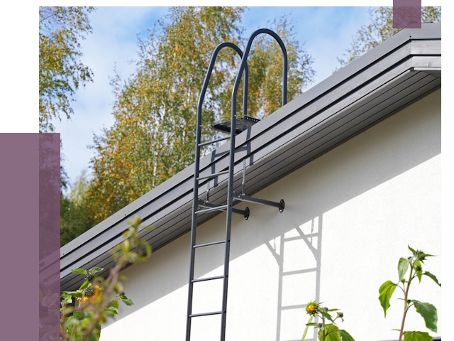 Лестницы на крышу в Рузаевке от 19388 руб. — монтаж и монтаж ПРОЛЁТ-Рзв