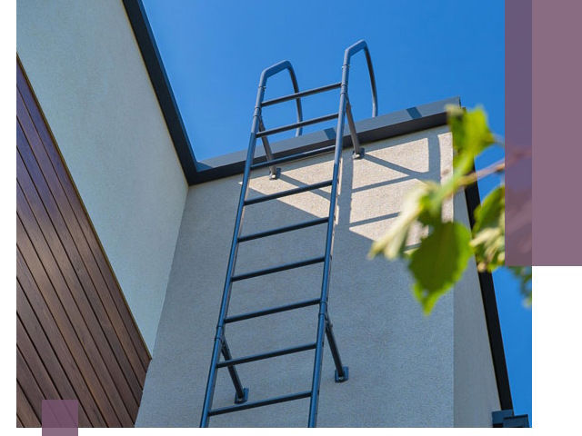 Лестницы на крышу в Рузаевке — изготовление, монтаж, демонтаж