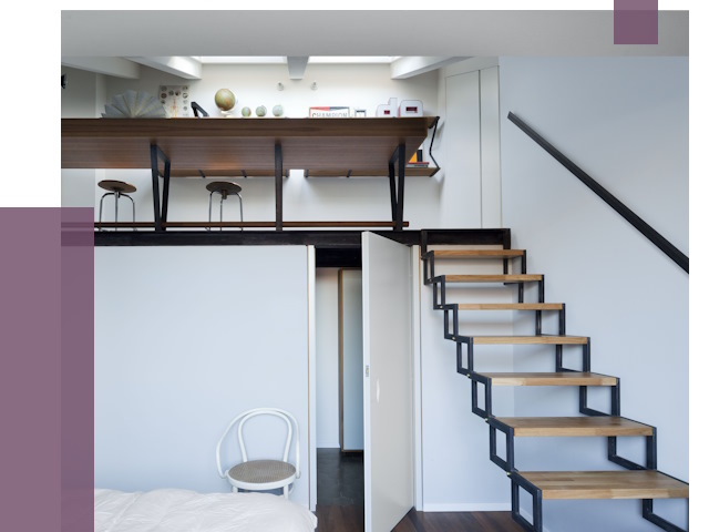 Лестницы на антресоль в Рузаевке от 75168 руб. под ключ | ПРОЛЁТ-Рзв