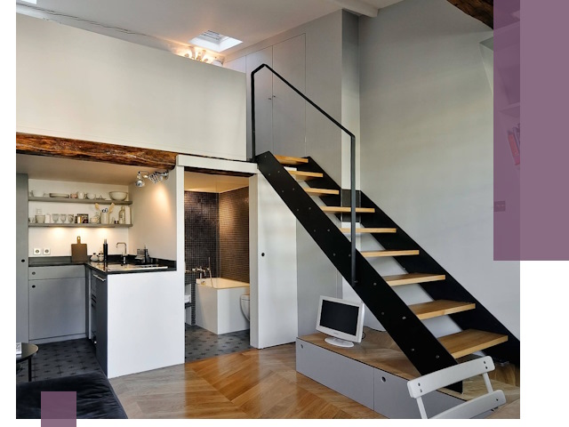 Лестницы на антресоль под ключ в Рузаевке — изготовление и монтаж