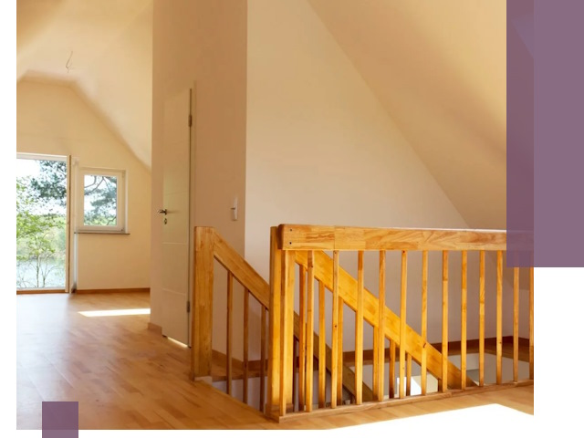 Мансардные лестницы на заказ в Рузаевке — монтаж и изготовление