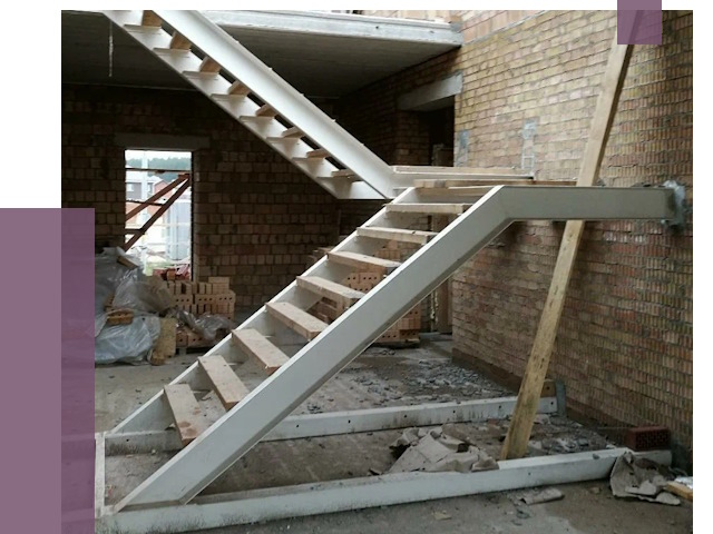 Усиление лестничных конструкций в Рузаевке от 13323 руб. — ПРОЛЁТ-Рзв