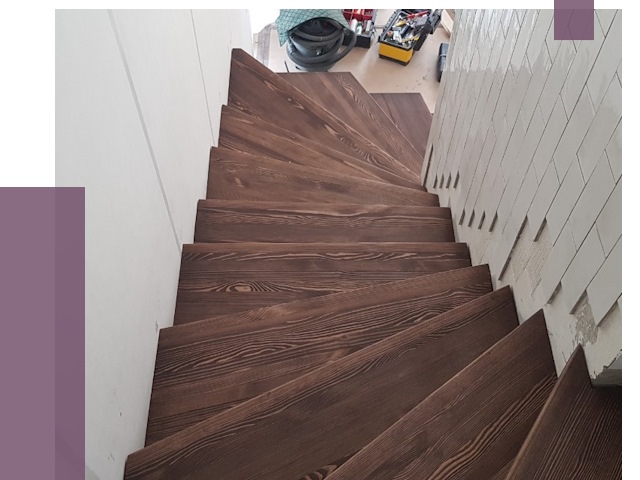 Замена ступеней лестницы в Рузаевке от 8502 руб.  | ПРОЛЁТ-Рзв