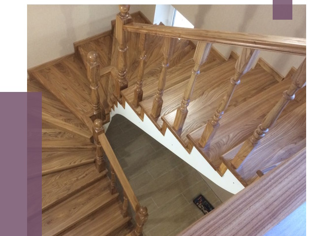 Тонировка лестниц в Рузаевке от 8813 руб.  | ПРОЛЁТ-Рзв