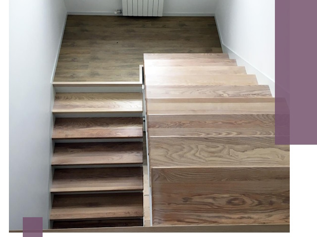 Тонировка лестниц в Рузаевке: качественно и долговечно