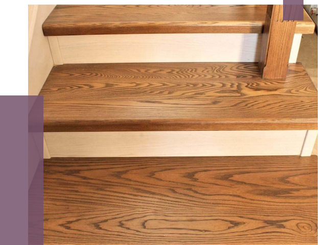 Буковые лестницы под ключ в Рузаевке от 12701 руб.