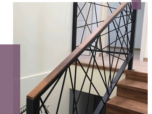Перила и ограждения в Рузаевке от 7776 руб. под ключ | ПРОЛЁТ-Рзв
