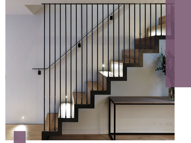 Перила и ограждения из металла и нержавейки в Рузаевке