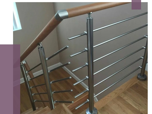Изготовление перил в Рузаевке от 4666 руб. — перила на заказ | ПРОЛЁТ-Рзв
