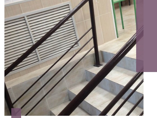 Изготовление перил из металла под ключ в Рузаевке