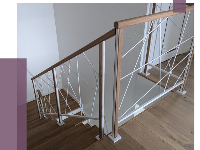Монтаж перил и ограждений в Рузаевке от 4355 руб. за м² | ПРОЛЁТ-Рзв