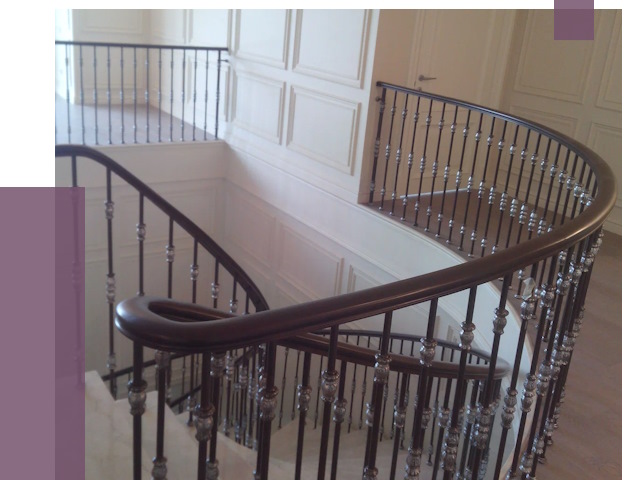 Реставрация перил в Рузаевке: восстановление от 4355 руб. | ПРОЛЁТ-Рзв