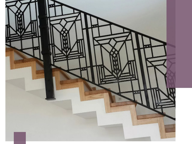Металлические перила на заказ в Рузаевке — монтаж и гарантия