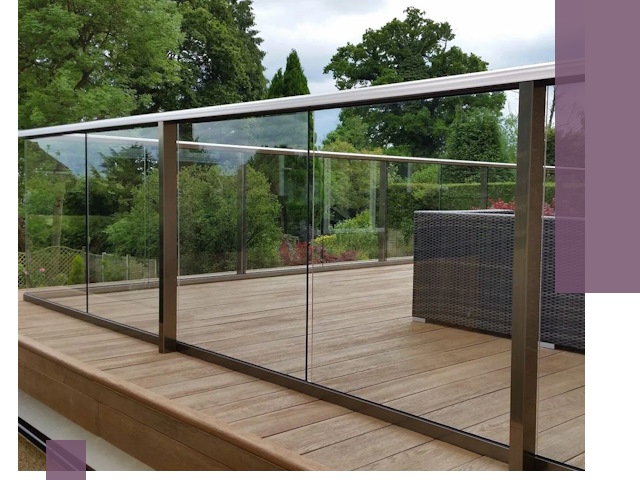 Алюминиевые перила на заказ в Рузаевке — монтаж и гарантия