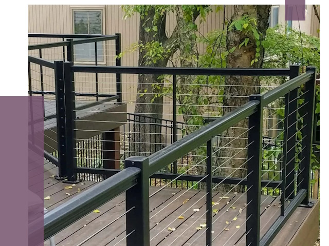 Уличные перила в Рузаевке от 7050 руб. — монтаж и изготовление | ПРОЛЁТ-Рзв