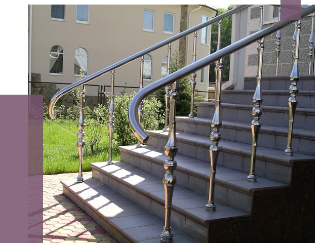 Перила для крыльца в Рузаевке от 10886 руб. — монтаж ПРОЛЁТ-Рзв