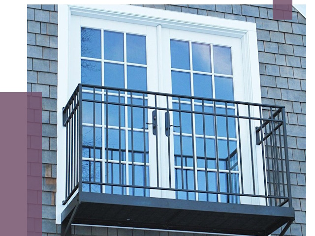 Французские балконы в Рузаевке от 7517 руб. за м2 