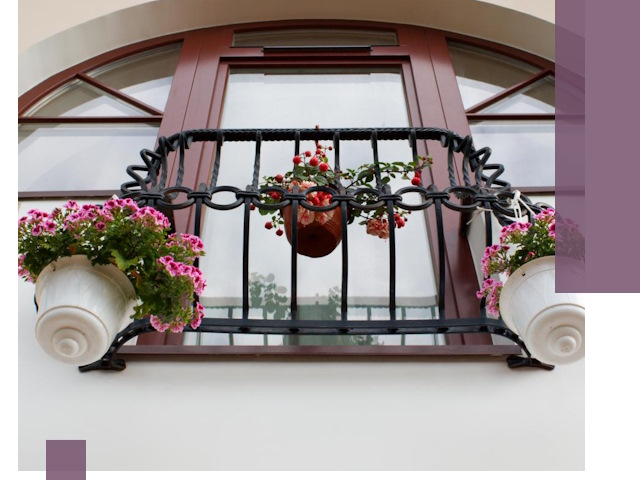 Изготовление и монтаж французских балконов в Рузаевке