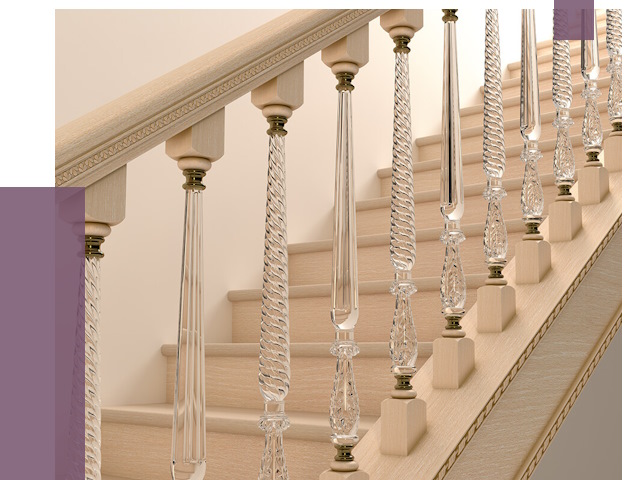 Балюстрады в Рузаевке от 15396 руб. — изготовление и монтаж | ПРОЛЁТ-Рзв