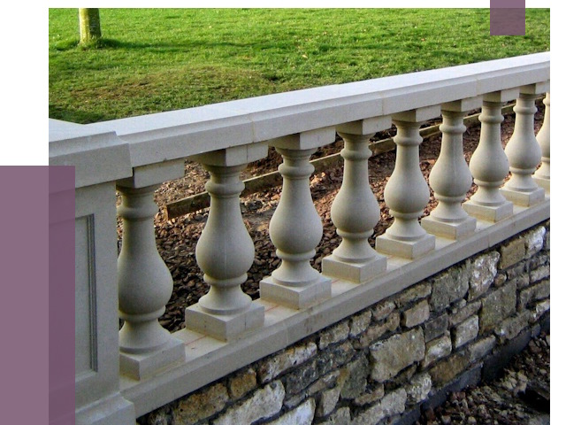 Установка балюстрады в Рузаевке от 12960 руб. под ключ