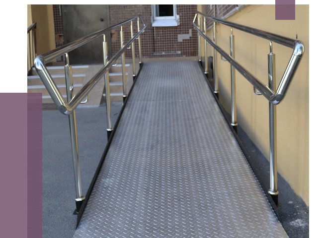 Пандусы в Рузаевке от 12442 руб. — установка для инвалидов | ПРОЛЁТ-Рзв