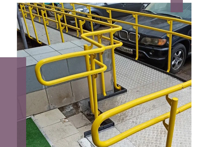 Изготовление пандусов в Рузаевке от 15034 руб. на заказ | ПРОЛЁТ-Рзв