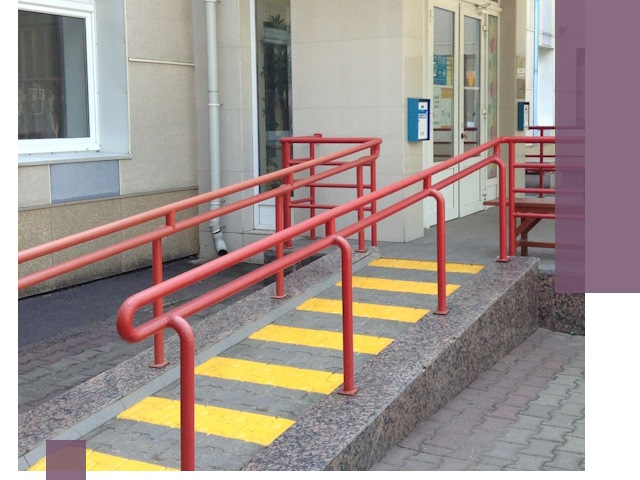 Изготовление пандусов под ключ в Рузаевке качественно и быстро