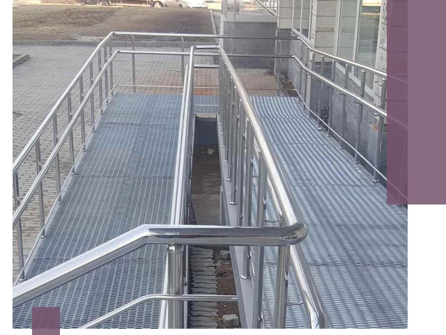 Монтаж пандусов любой сложности в Рузаевке за короткие сроки