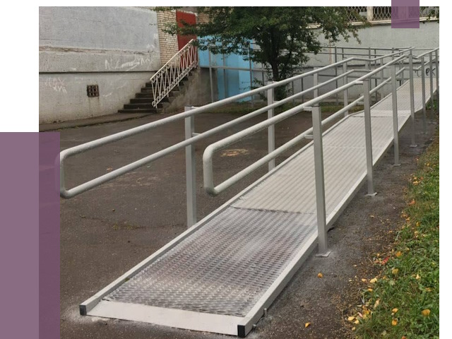 Демонтаж пандусов в Рузаевке от 6739 руб. недорого | ПРОЛЁТ-Рзв