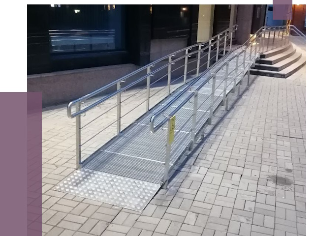 Ремонт пандусов в Рузаевке — восстановление от 8813 руб.