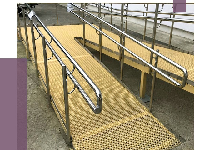 Пандусы для инвалидов в Рузаевке под ключ от 18144 руб. — ПРОЛЁТ-Рзв