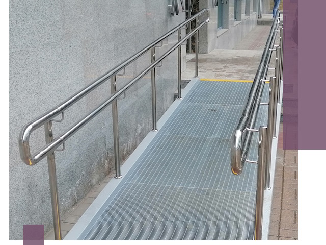 Пандусы для инвалидов в Рузаевке — изготовление и монтаж