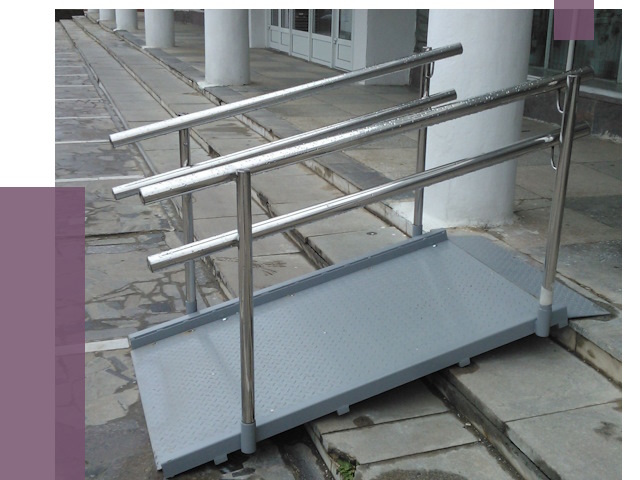 Изготовление пандусов для инвалидов в Рузаевке