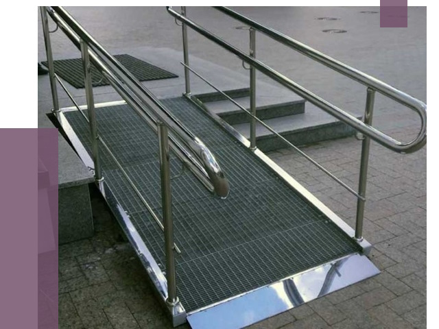 Монтаж пандусов для инвалидов в Рузаевке от 8730 руб. под ключ | ПРОЛЁТ-Рзв