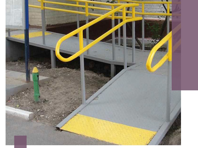 Монтаж пандусов для инвалидов в Рузаевке — быстро и качественно