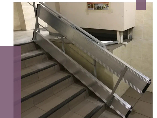 Откидные пандусы в Рузаевке от 6739 руб. — купить | ПРОЛЁТ-Рзв