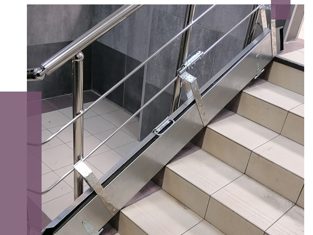 Изготовление откидных пандусов в Рузаевке от 8709 руб. 