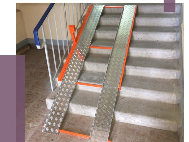 Демонтаж откидных пандусов в Рузаевке от 4355 руб. | ПРОЛЁТ-Рзв