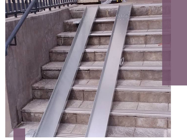 Демонтаж откидных пандусов профессионально в Рузаевке