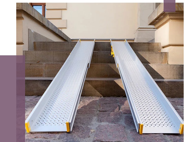 Складные пандусы в Рузаевке от 7776 руб. — купить у ПРОЛЁТ-Рзв 