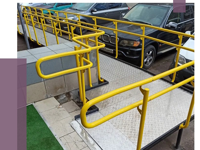 Стационарные пандусы в Рузаевке от 12442 руб. | ПРОЛЁТ-Рзв