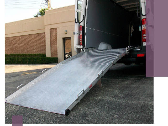 Мобильные пандусы в Рузаевке — производство, монтаж и аренда