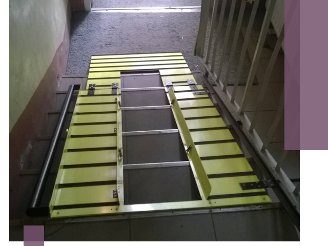 Профессиональный монтаж пандуса в подъезд в Рузаевке