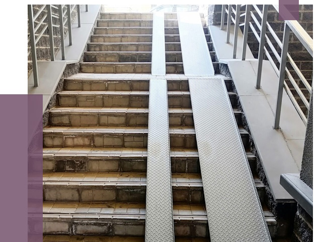 Пандусы для детских колясок в Рузаевке от 8761 руб. 