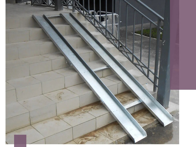 Пандусы для детских колясок в Рузаевке: изготовление и монтаж