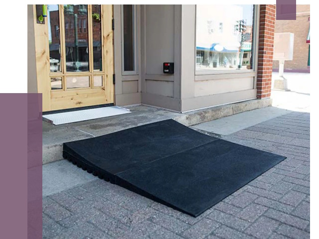 Резиновые пандусы в Рузаевке от 2592 руб. — купить ПРОЛЁТ-Рзв