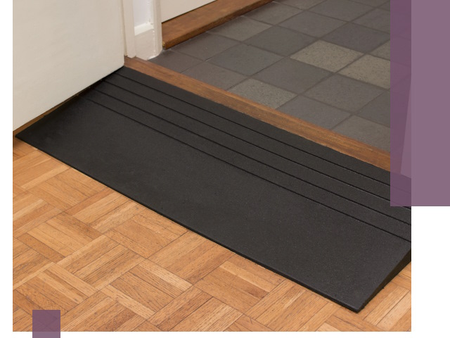 Резиновые пандусы для доступа и безопасности в Рузаевке