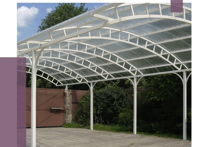 Изготовление навесов в Рузаевке от 15034 руб. за м² — ПРОЛЁТ-Рзв